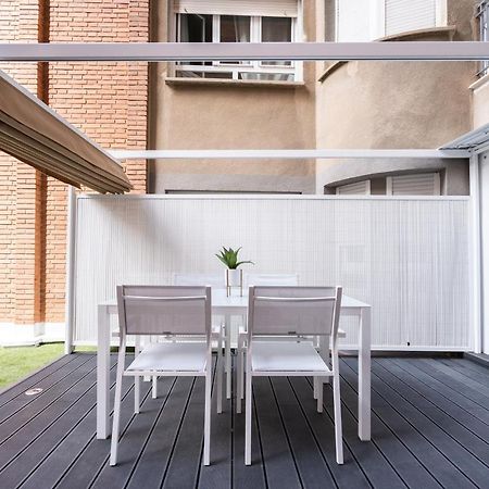 Apartamento Mani En Avenida Espana Con Terraza Albacete Bagian luar foto