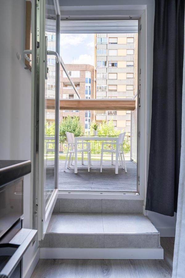 Apartamento Mani En Avenida Espana Con Terraza Albacete Bagian luar foto