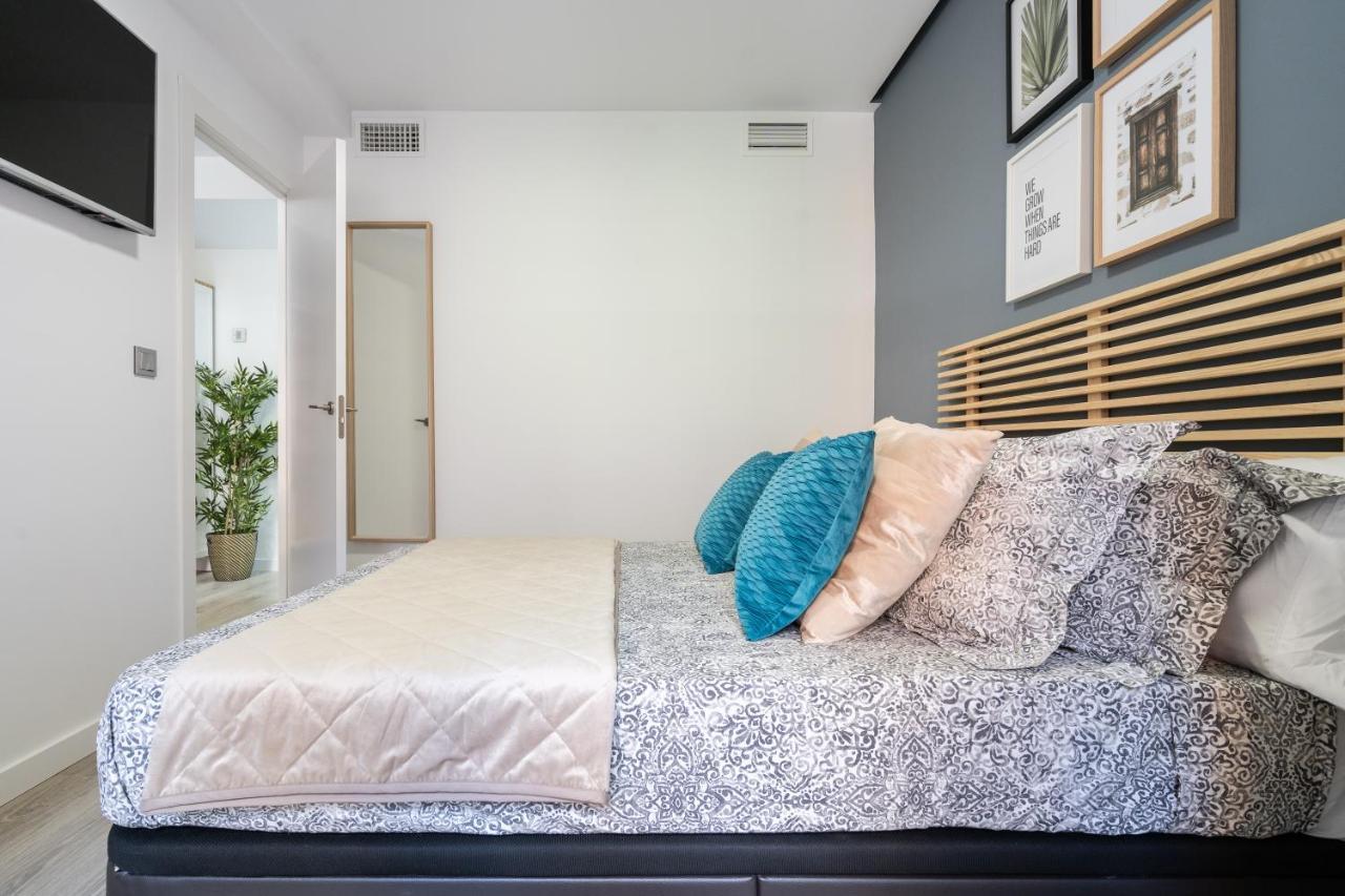 Apartamento Mani En Avenida Espana Con Terraza Albacete Bagian luar foto