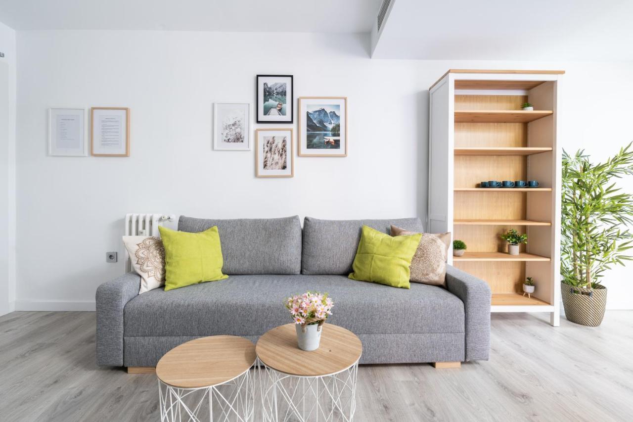 Apartamento Mani En Avenida Espana Con Terraza Albacete Bagian luar foto