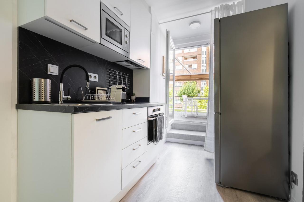 Apartamento Mani En Avenida Espana Con Terraza Albacete Bagian luar foto