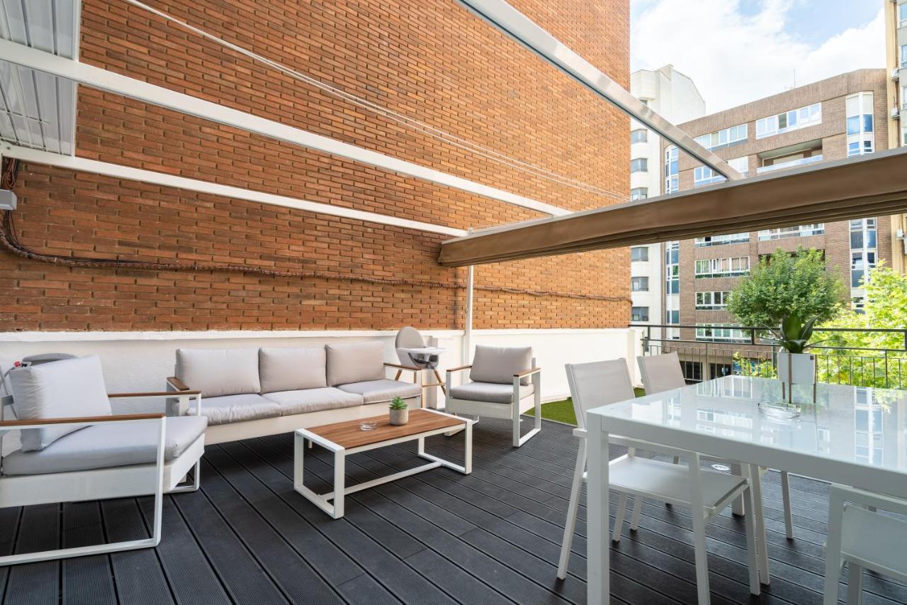 Apartamento Mani En Avenida Espana Con Terraza Albacete Bagian luar foto