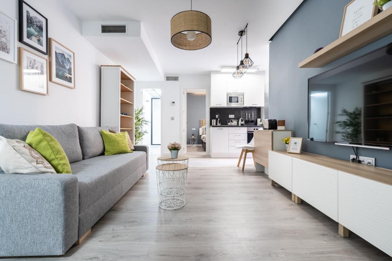 Apartamento Mani En Avenida Espana Con Terraza Albacete Bagian luar foto