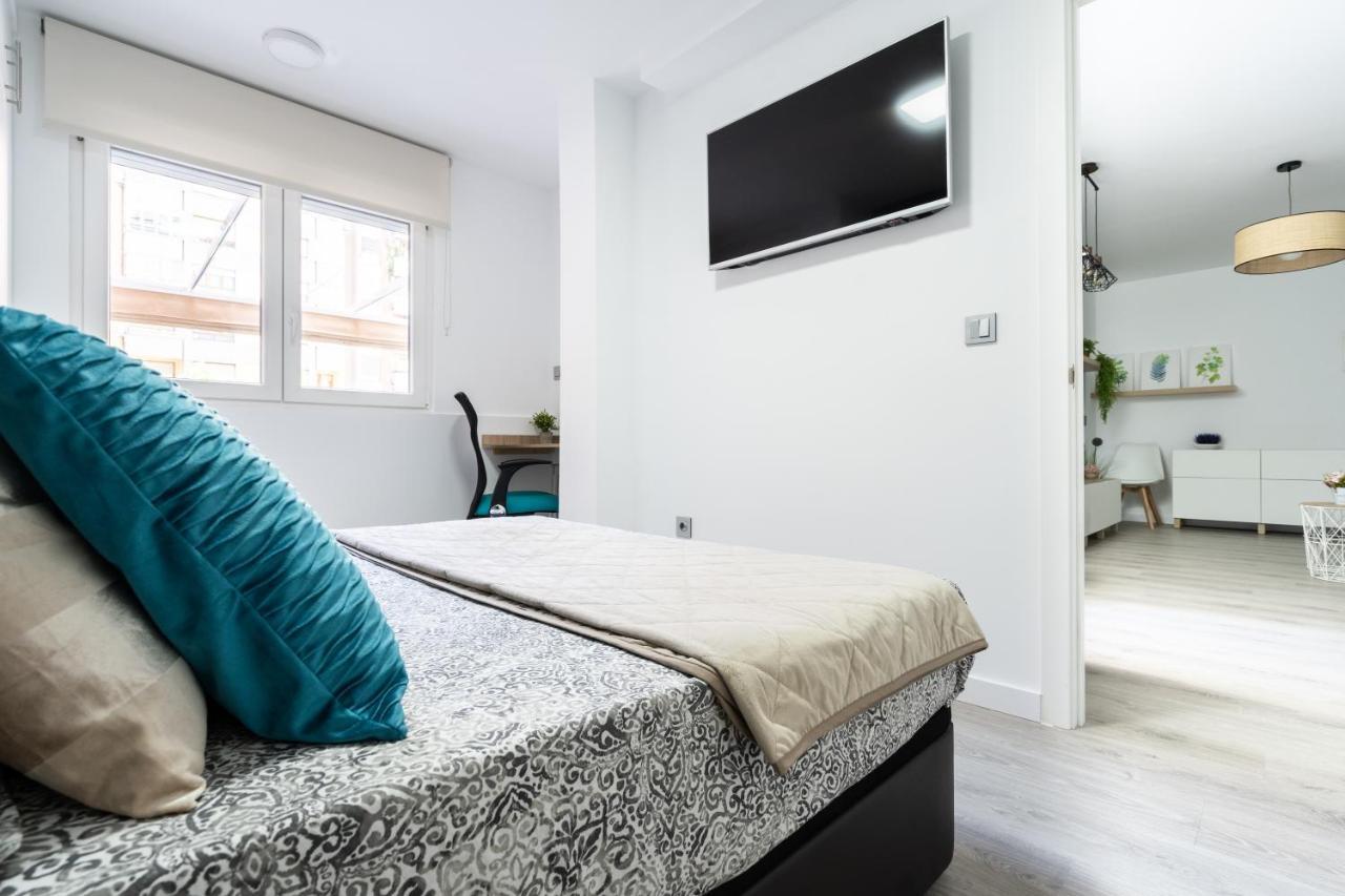 Apartamento Mani En Avenida Espana Con Terraza Albacete Bagian luar foto