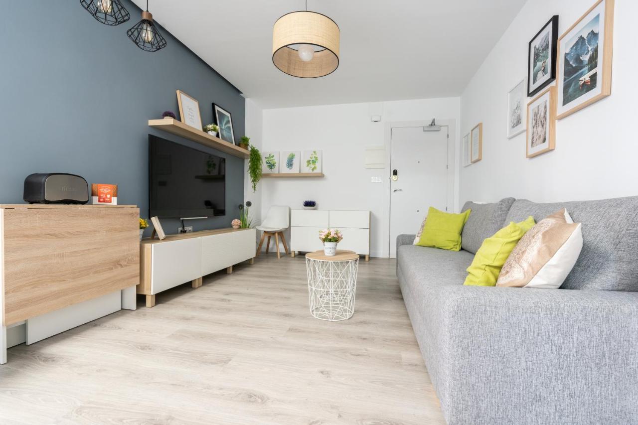 Apartamento Mani En Avenida Espana Con Terraza Albacete Bagian luar foto