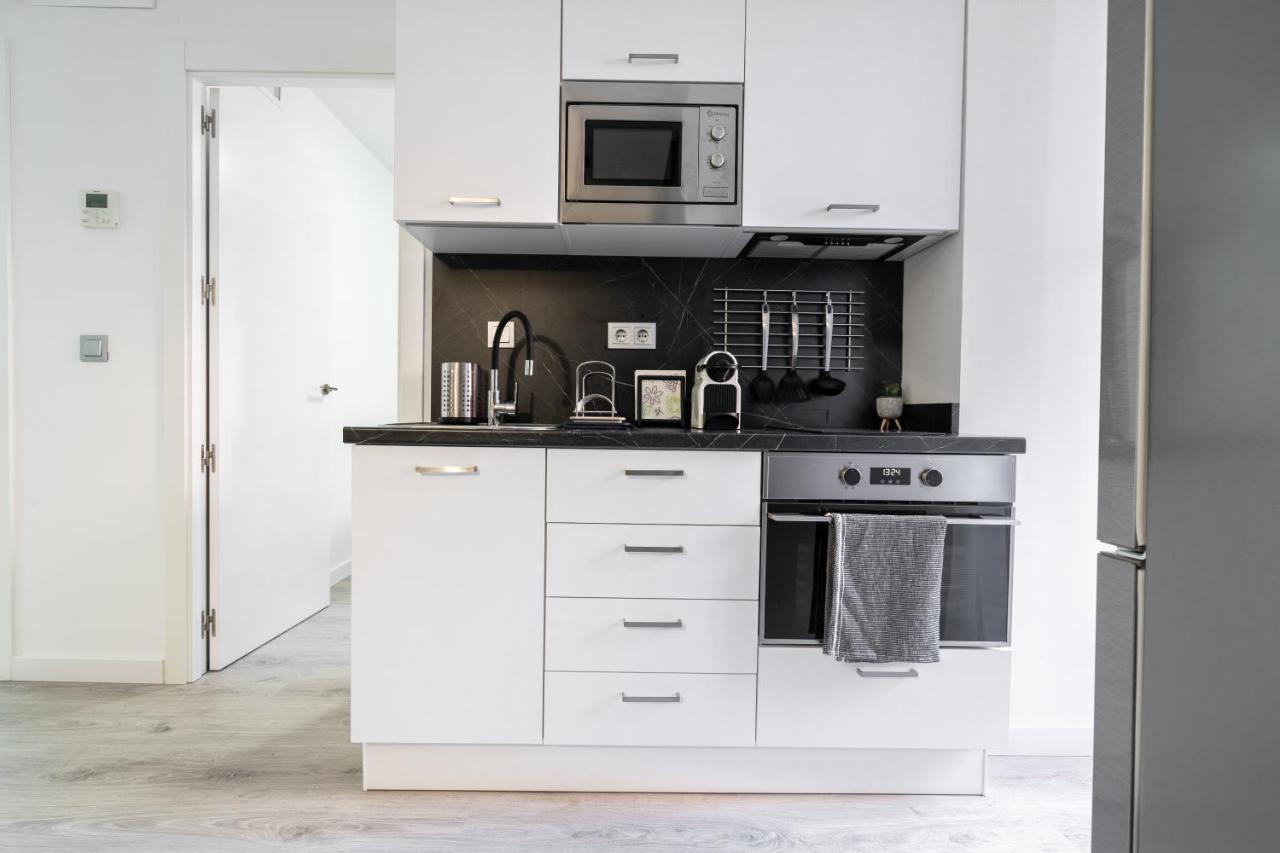 Apartamento Mani En Avenida Espana Con Terraza Albacete Bagian luar foto