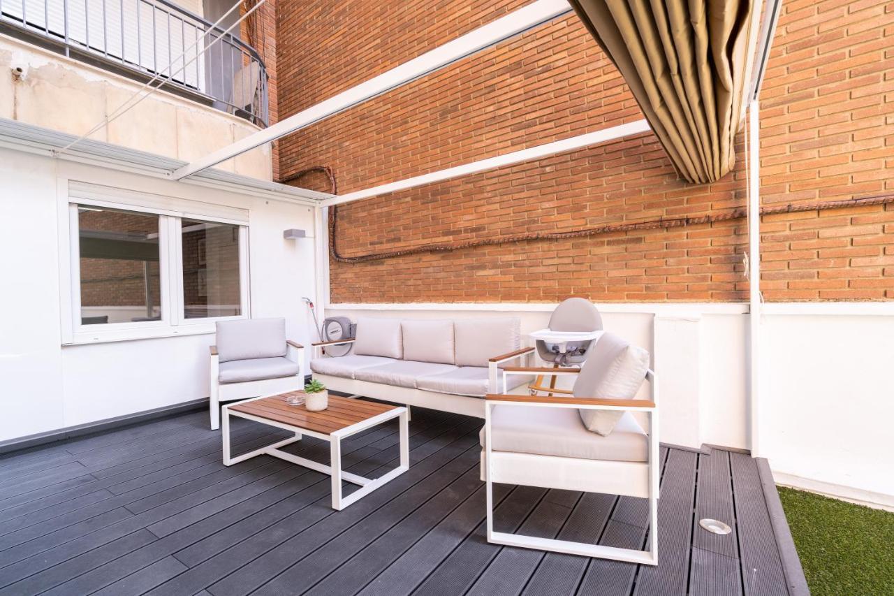 Apartamento Mani En Avenida Espana Con Terraza Albacete Bagian luar foto