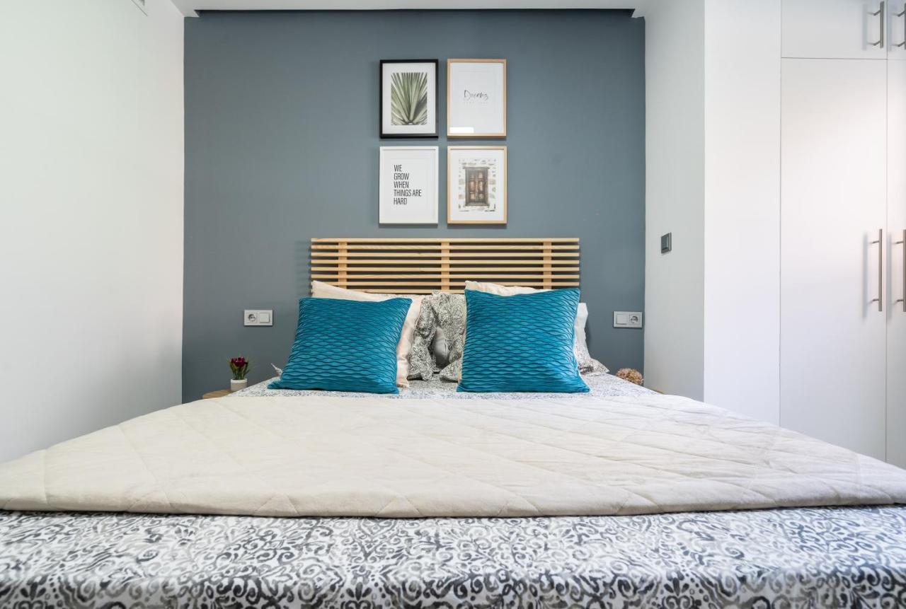 Apartamento Mani En Avenida Espana Con Terraza Albacete Bagian luar foto