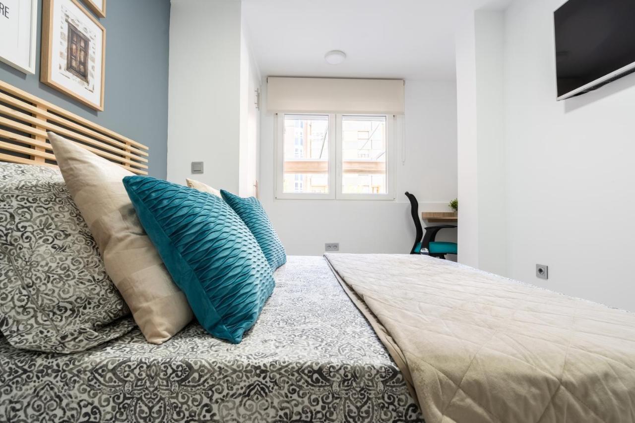 Apartamento Mani En Avenida Espana Con Terraza Albacete Bagian luar foto